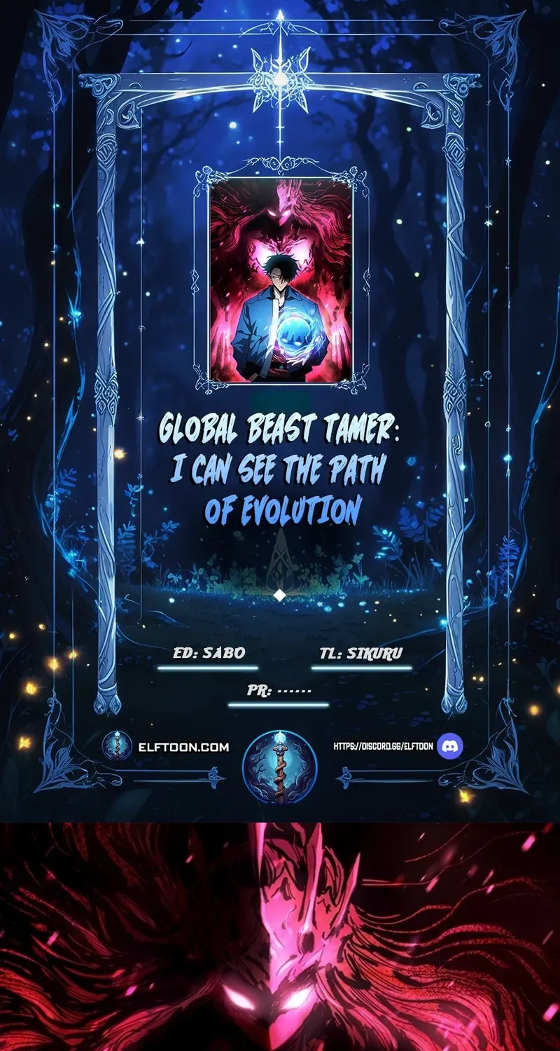 Global Beast Tamer: I Can See the Path of Evolution Chapter 33 page 1 - 