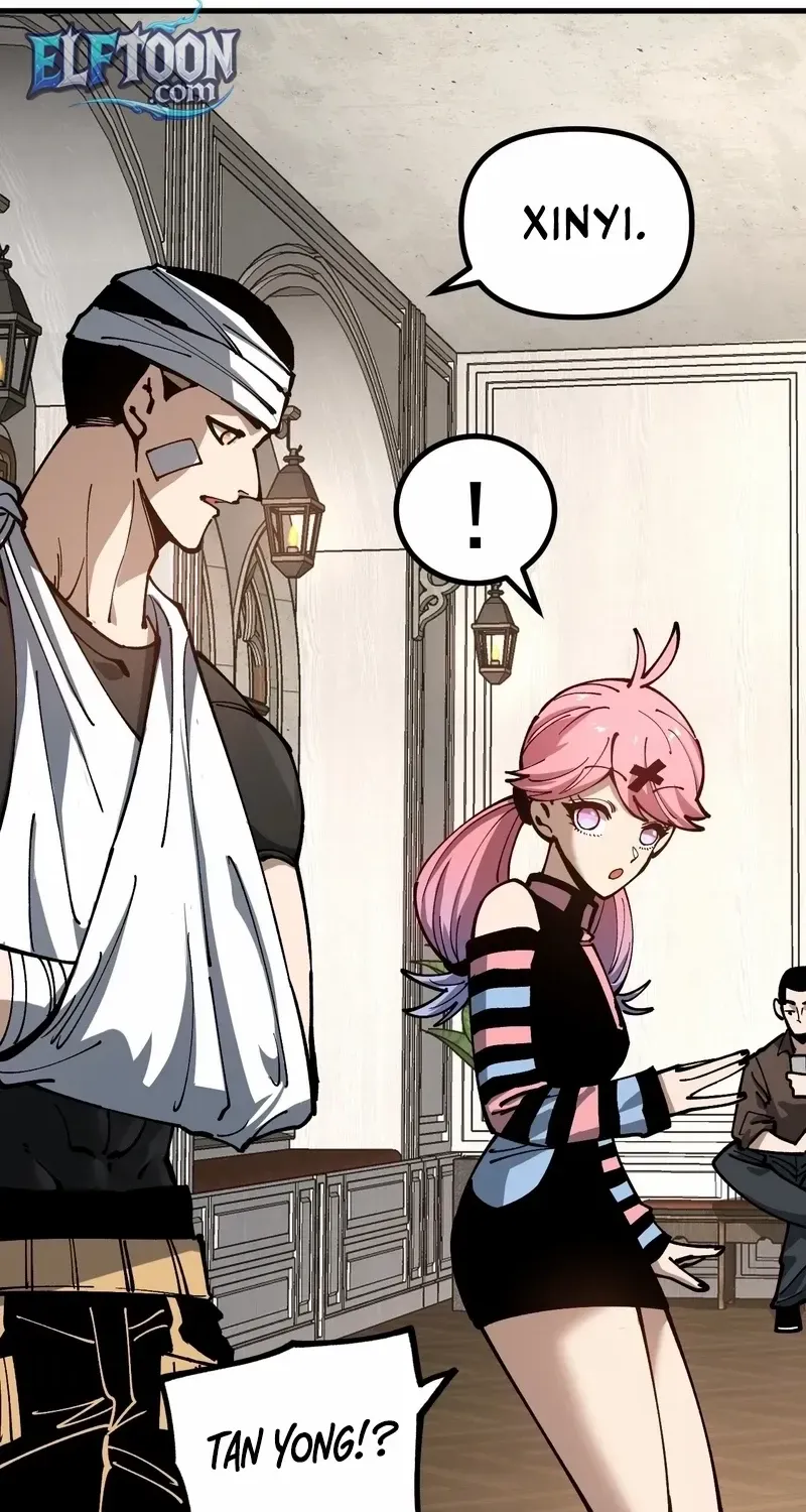 Global Beast Tamer: I Can See the Path of Evolution Chapter 34 page 36 - 