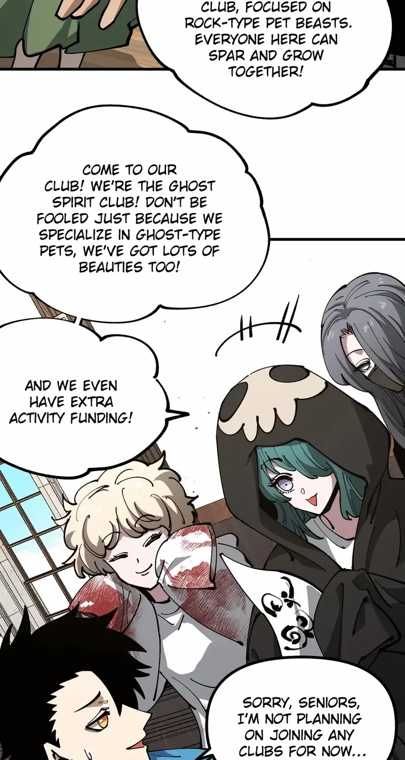 Global Beast Tamer: I Can See the Path of Evolution Chapter 35 page 7 - 