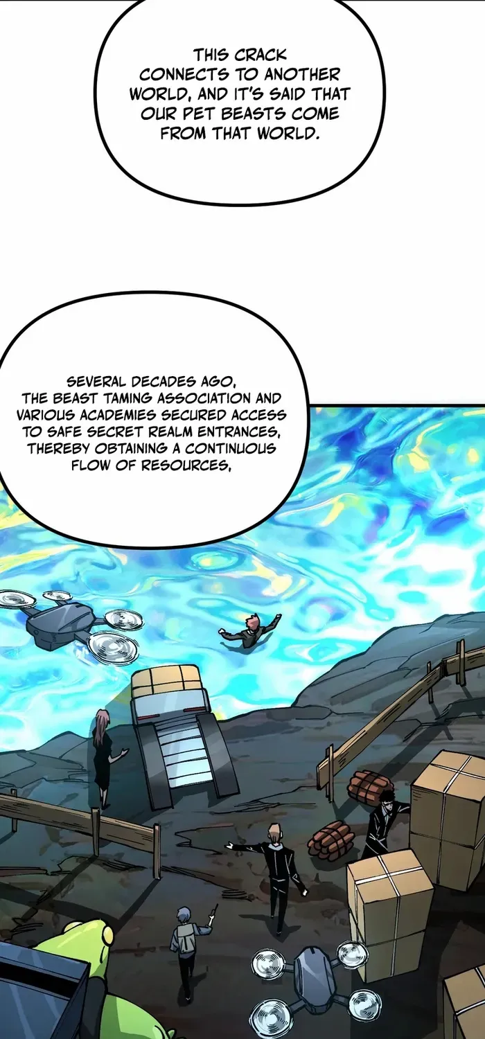 Global Beast Tamer: I Can See the Path of Evolution Chapter 38 page 21 - 