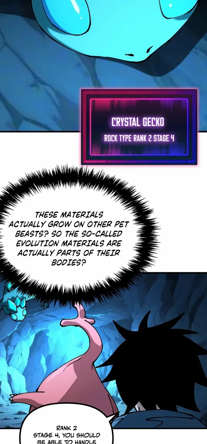 Global Beast Tamer: I Can See the Path of Evolution Chapter 38 page 41 - 