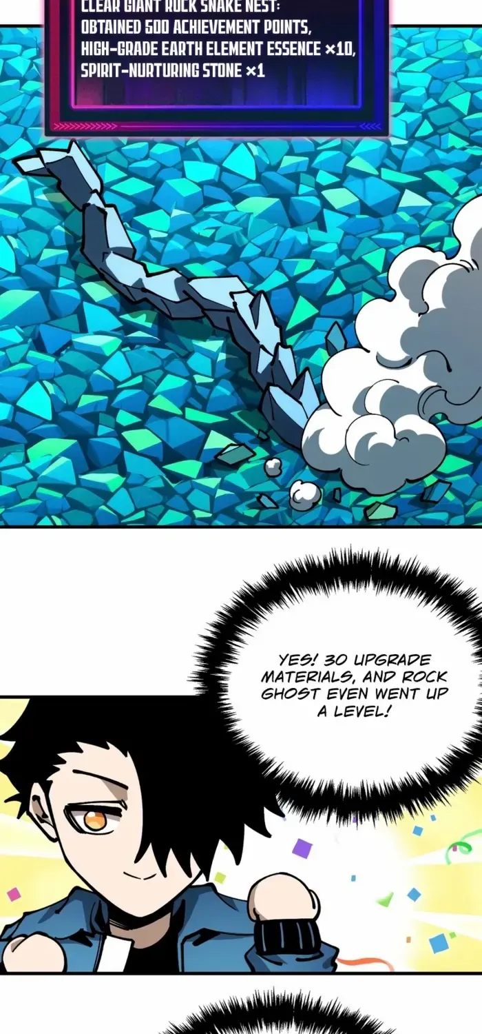 Global Beast Tamer: I Can See the Path of Evolution Chapter 40 page 36 - 