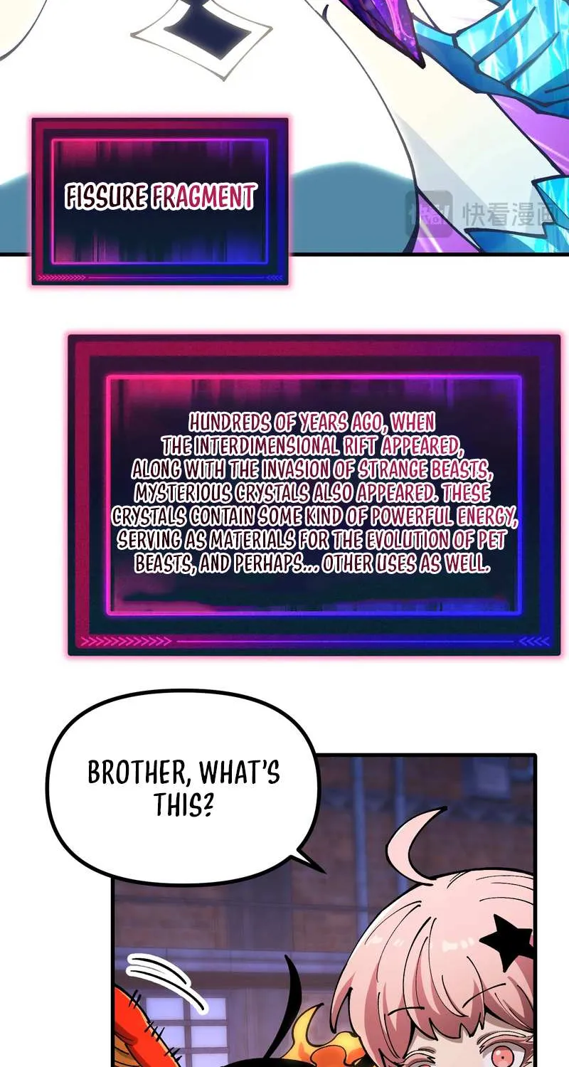 Global Beast Tamer: I Can See the Path of Evolution Chapter 45 page 19 - 
