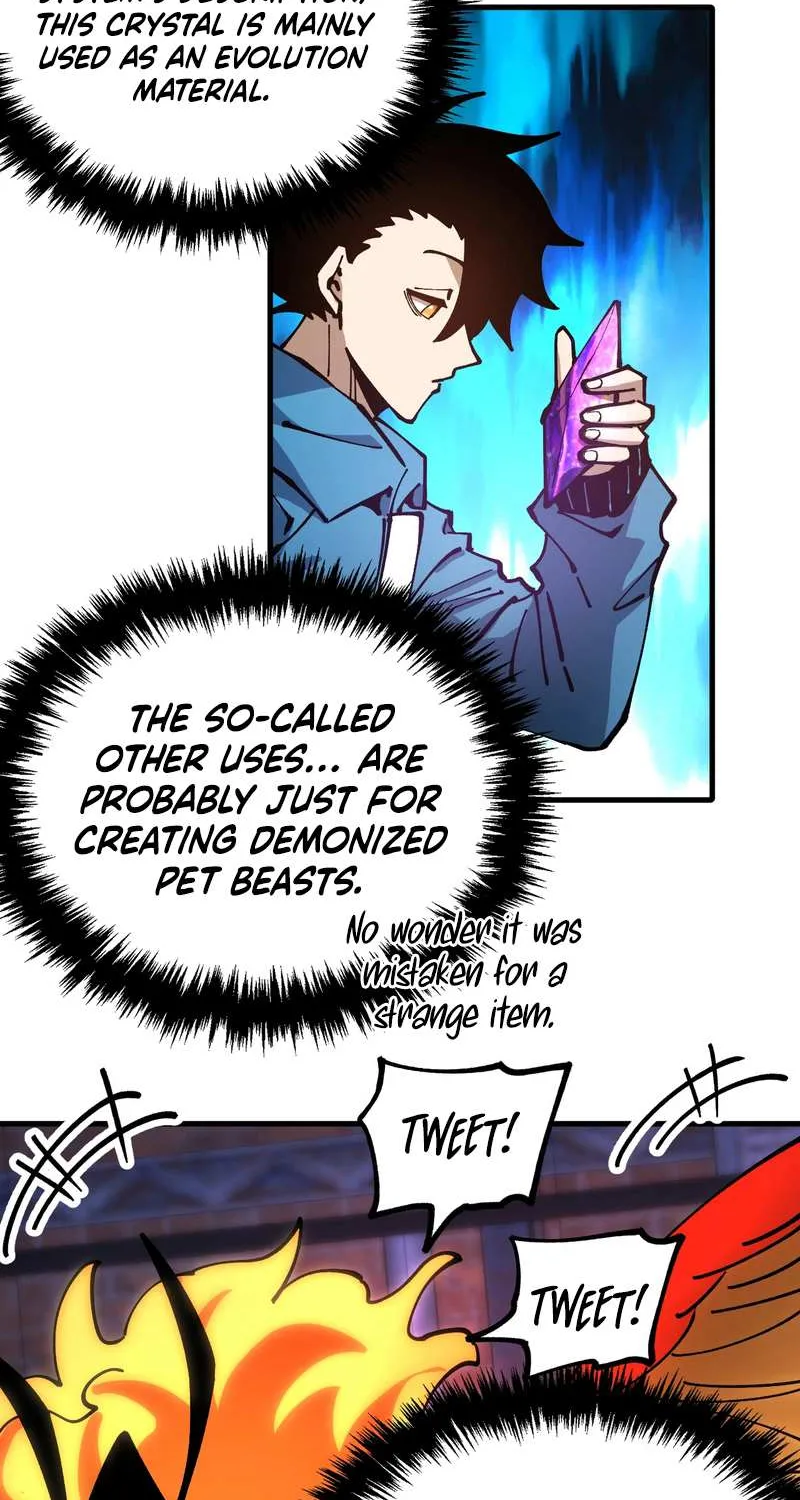 Global Beast Tamer: I Can See the Path of Evolution Chapter 45 page 23 - 