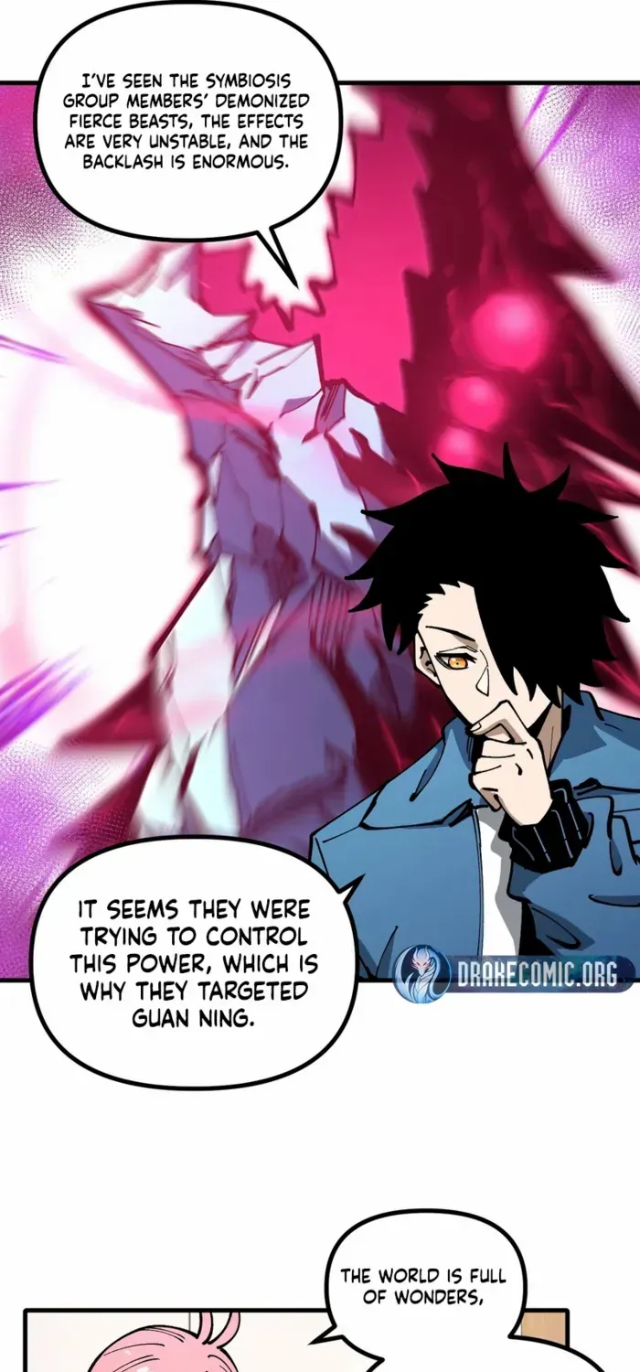 Global Beast Tamer: I Can See the Path of Evolution Chapter 46 page 14 - 