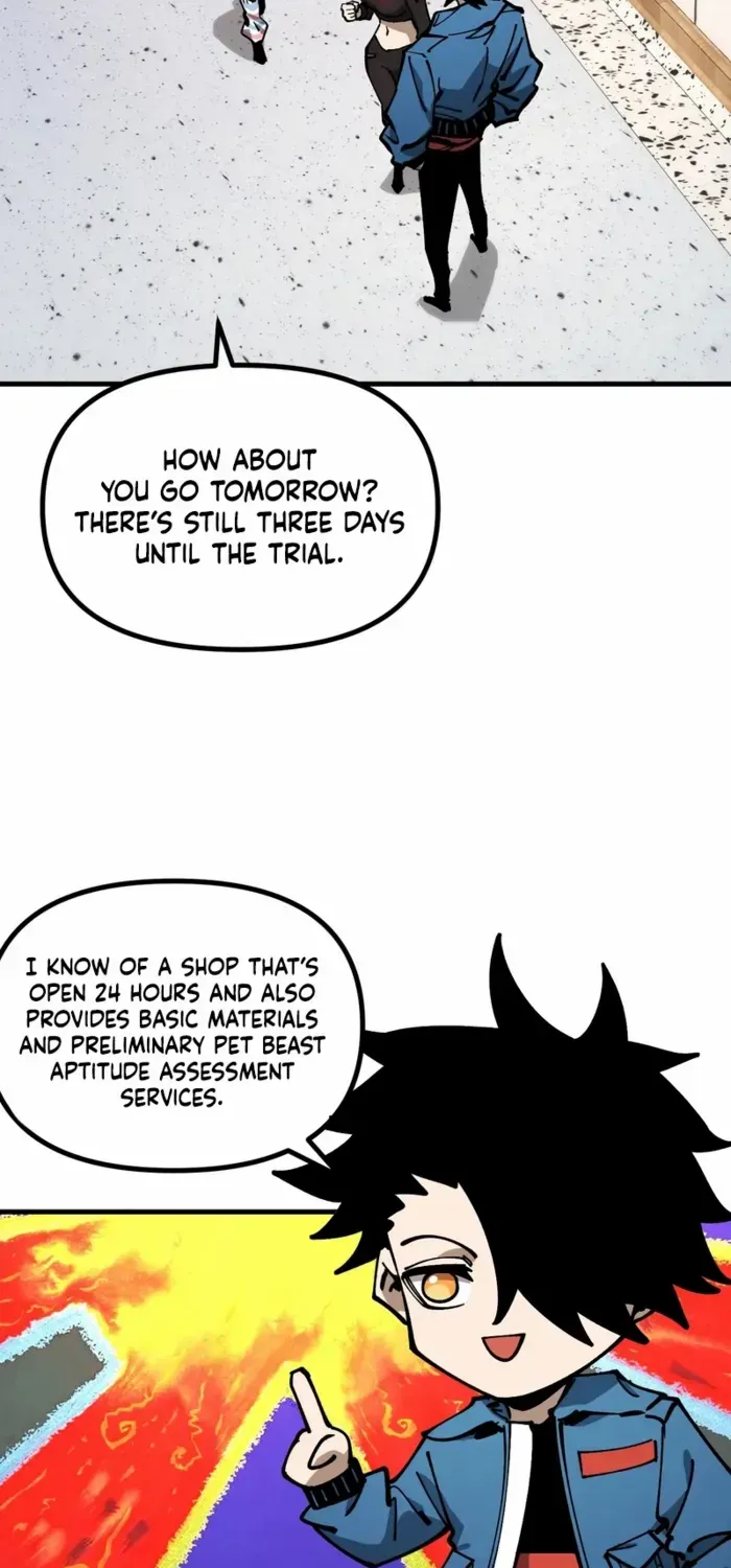 Global Beast Tamer: I Can See the Path of Evolution Chapter 46 page 21 - 