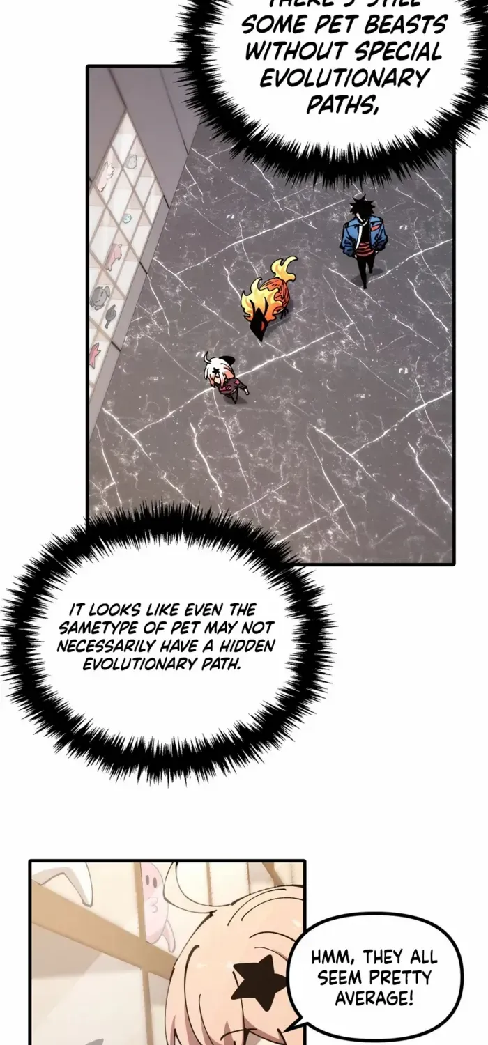 Global Beast Tamer: I Can See the Path of Evolution Chapter 46 page 23 - 