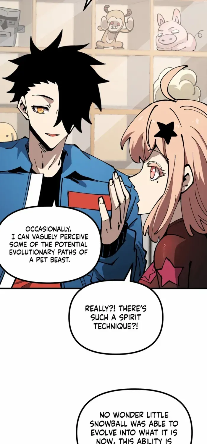 Global Beast Tamer: I Can See the Path of Evolution Chapter 46 page 32 - 