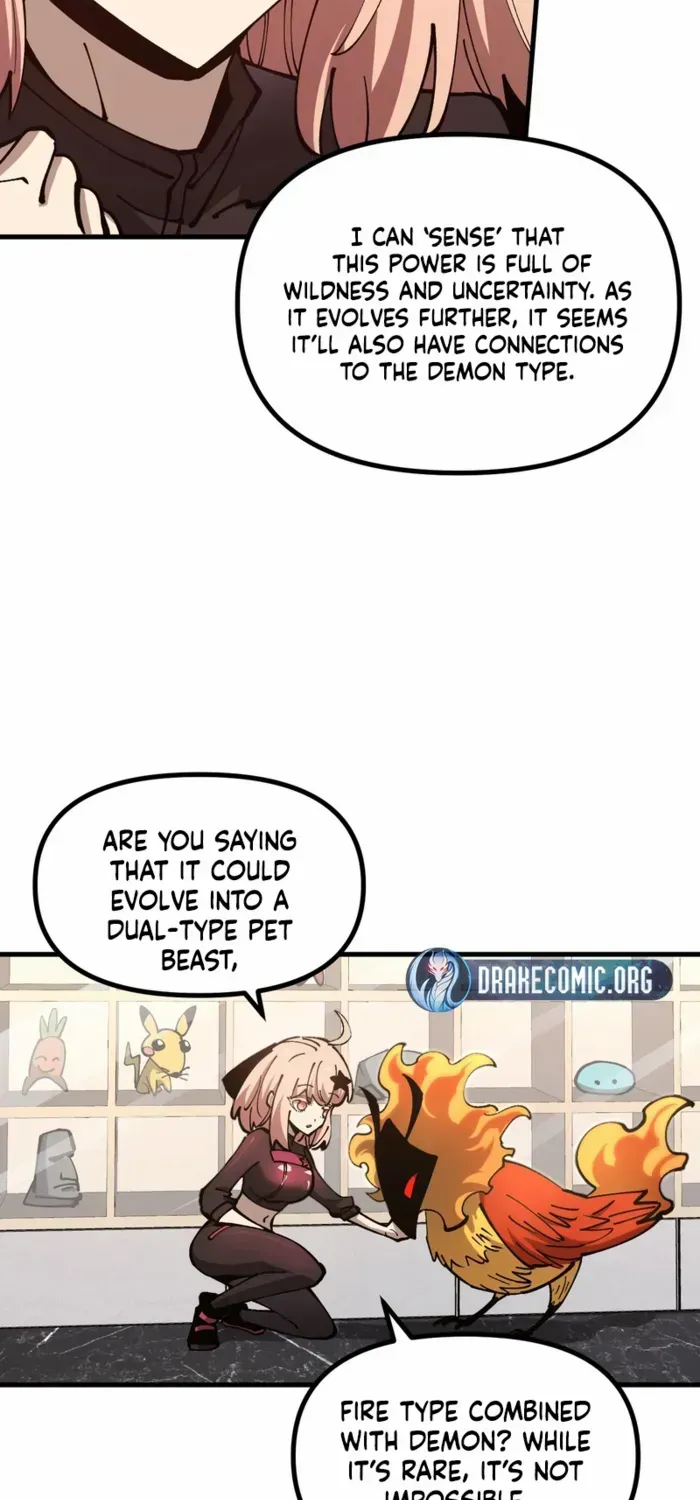 Global Beast Tamer: I Can See the Path of Evolution Chapter 46 page 36 - 