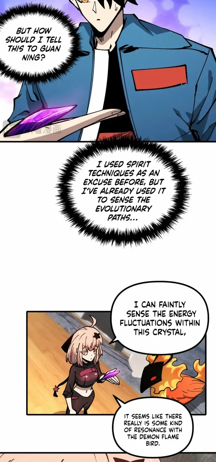 Global Beast Tamer: I Can See the Path of Evolution Chapter 46 page 42 - 