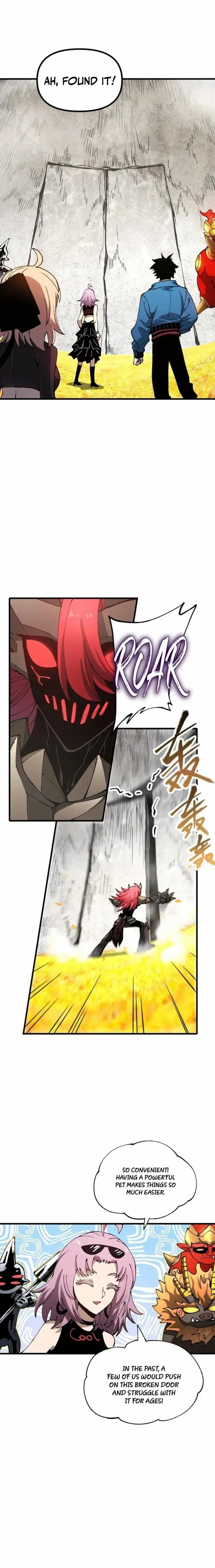 Global Beast Tamer: I Can See the Path of Evolution Chapter 49 page 11 - 