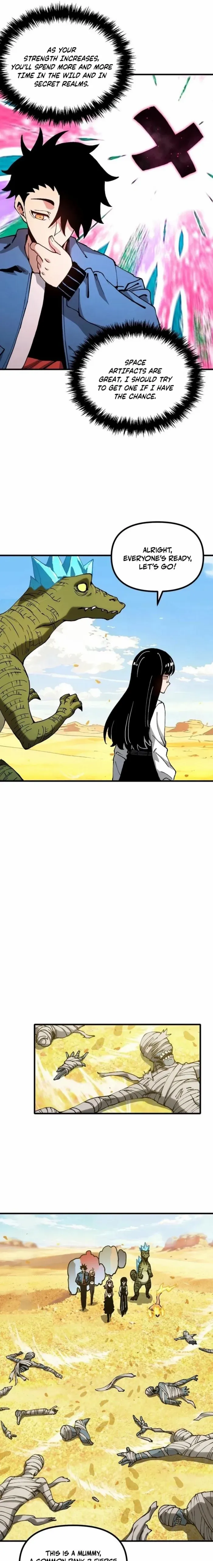 Global Beast Tamer: I Can See the Path of Evolution Chapter 49 page 4 - 