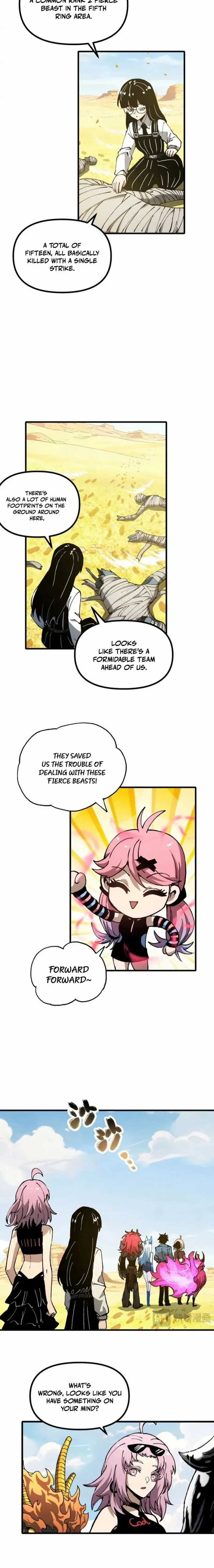 Global Beast Tamer: I Can See the Path of Evolution Chapter 49 page 5 - 