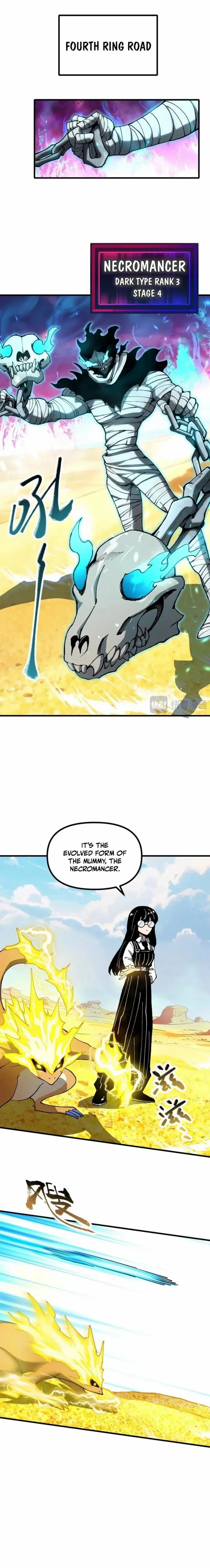 Global Beast Tamer: I Can See the Path of Evolution Chapter 49 page 7 - 
