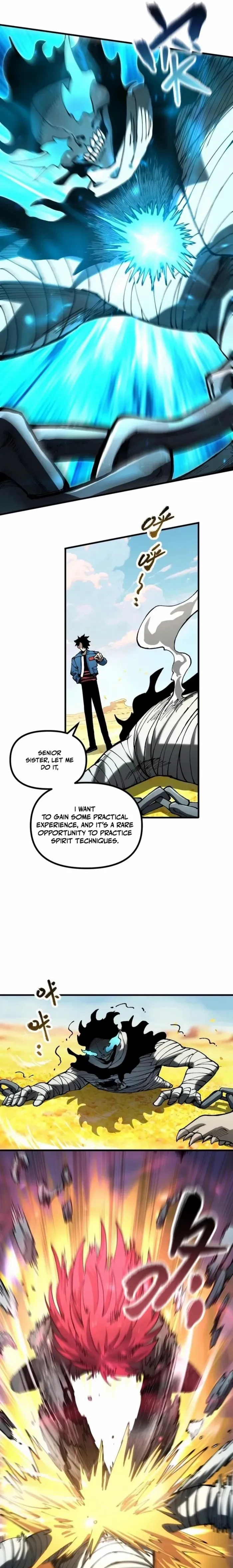Global Beast Tamer: I Can See the Path of Evolution Chapter 49 page 8 - 