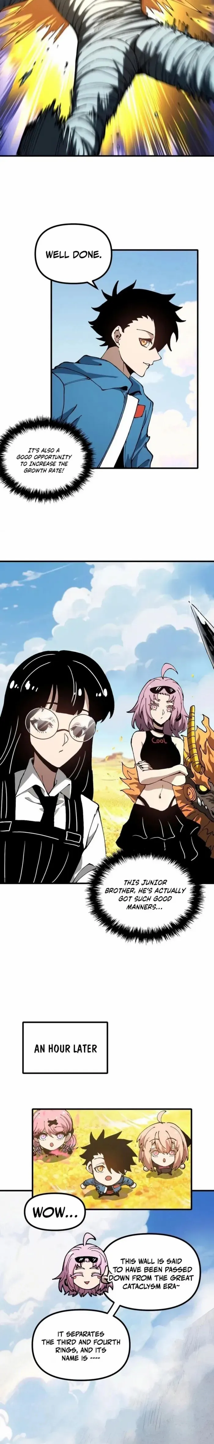 Global Beast Tamer: I Can See the Path of Evolution Chapter 49 page 9 - 