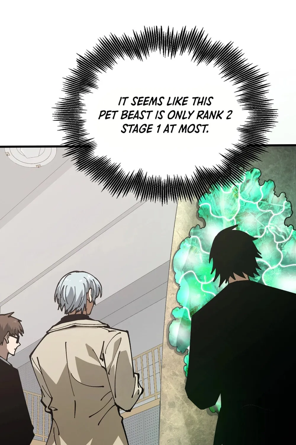 Global Beast Tamer: I Can See the Path of Evolution Chapter 5 page 4 - 