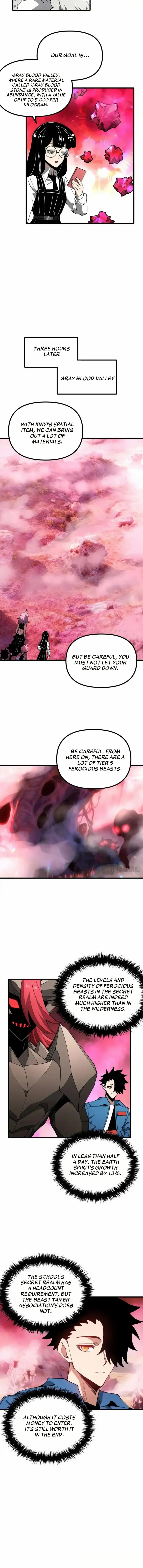 Global Beast Tamer: I Can See the Path of Evolution Chapter 51 page 6 - 