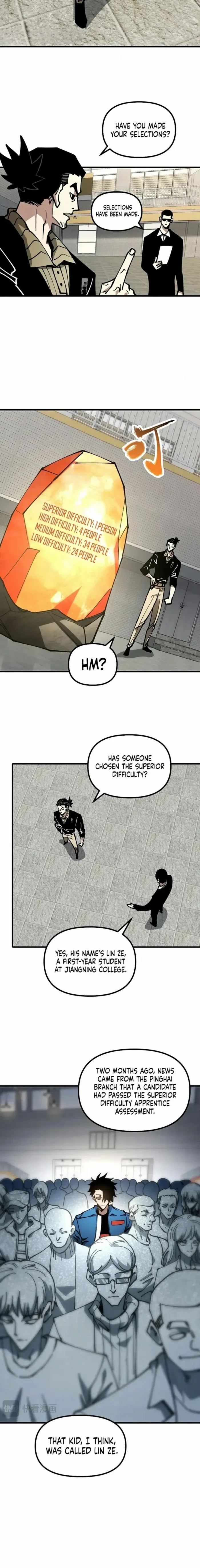 Global Beast Tamer: I Can See the Path of Evolution Chapter 56 page 11 - 