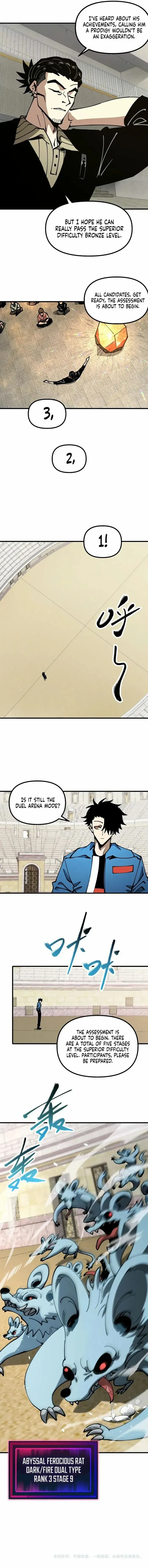 Global Beast Tamer: I Can See the Path of Evolution Chapter 56 page 12 - 