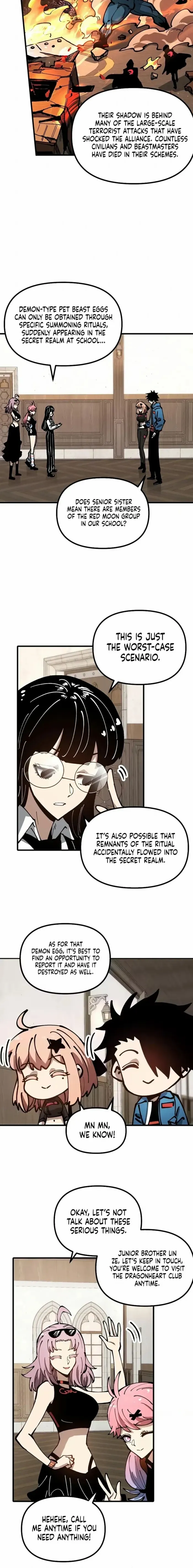 Global Beast Tamer: I Can See the Path of Evolution Chapter 56 page 3 - 