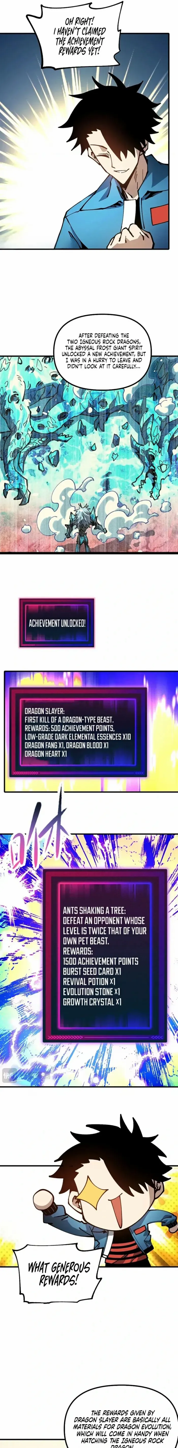 Global Beast Tamer: I Can See the Path of Evolution Chapter 56 page 6 - 