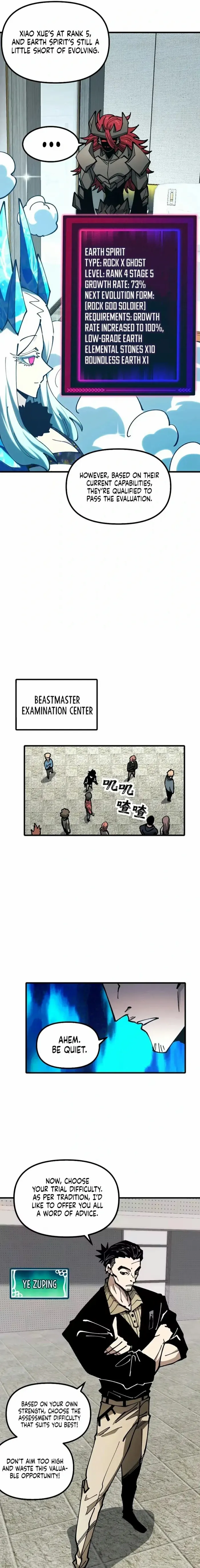 Global Beast Tamer: I Can See the Path of Evolution Chapter 56 page 10 - 