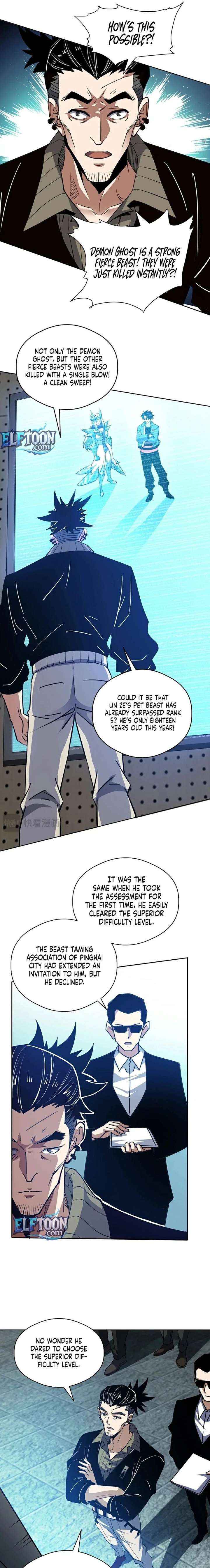 Global Beast Tamer: I Can See the Path of Evolution Chapter 57 page 5 - 