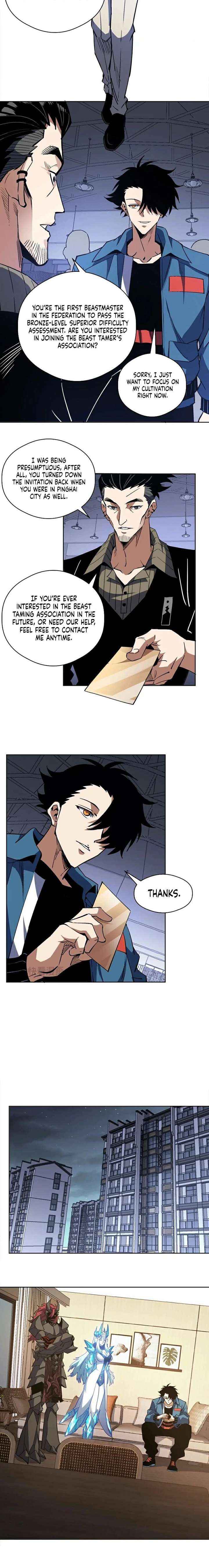 Global Beast Tamer: I Can See the Path of Evolution Chapter 57 page 10 - 