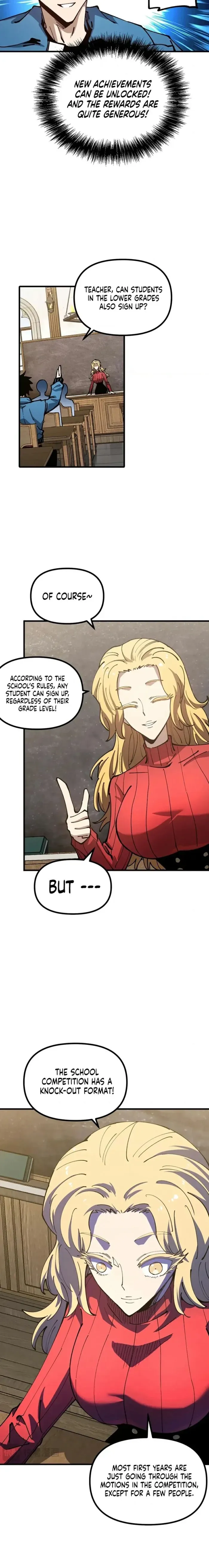 Global Beast Tamer: I Can See the Path of Evolution Chapter 58 page 11 - 