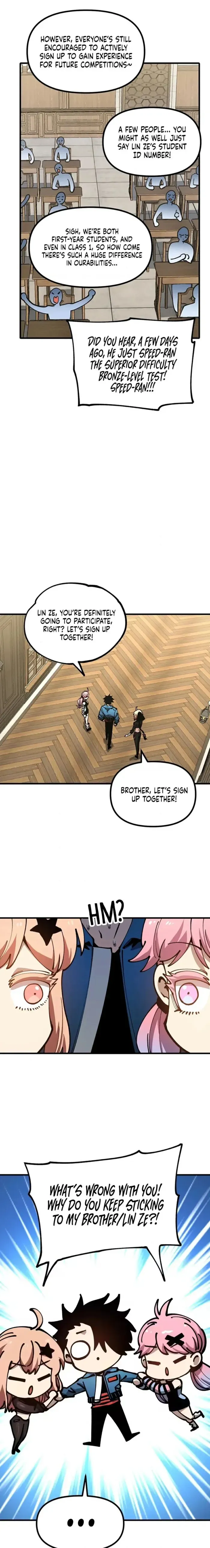 Global Beast Tamer: I Can See the Path of Evolution Chapter 58 page 12 - 