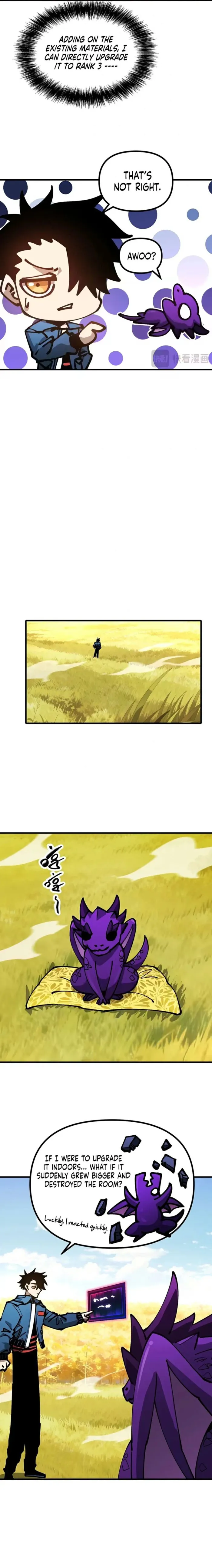 Global Beast Tamer: I Can See the Path of Evolution Chapter 58 page 4 - 