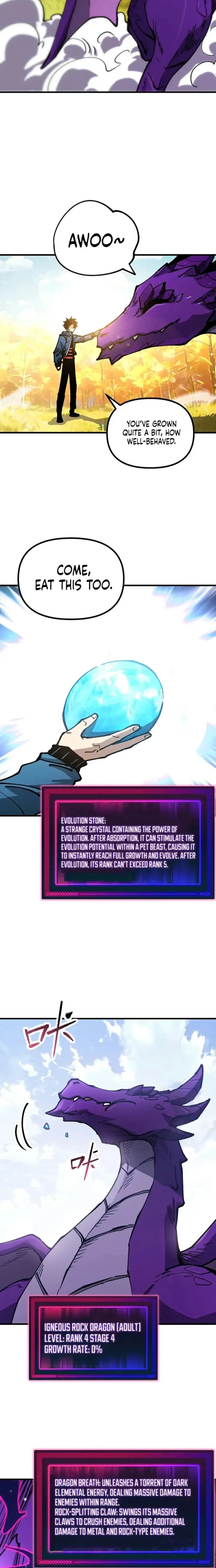 Global Beast Tamer: I Can See the Path of Evolution Chapter 58 page 7 - 