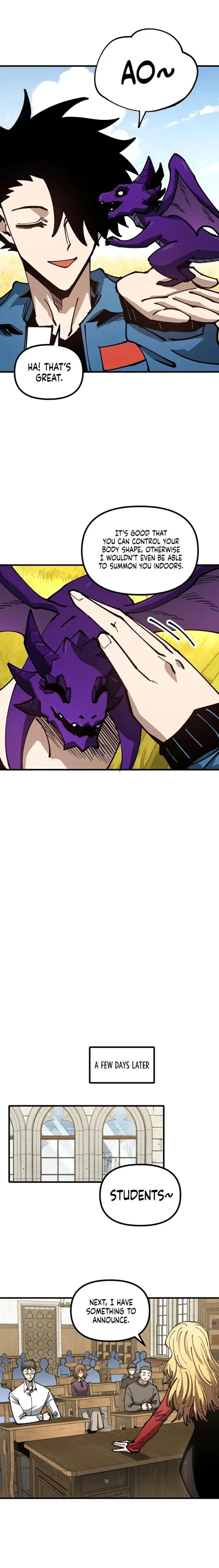 Global Beast Tamer: I Can See the Path of Evolution Chapter 58 page 9 - 