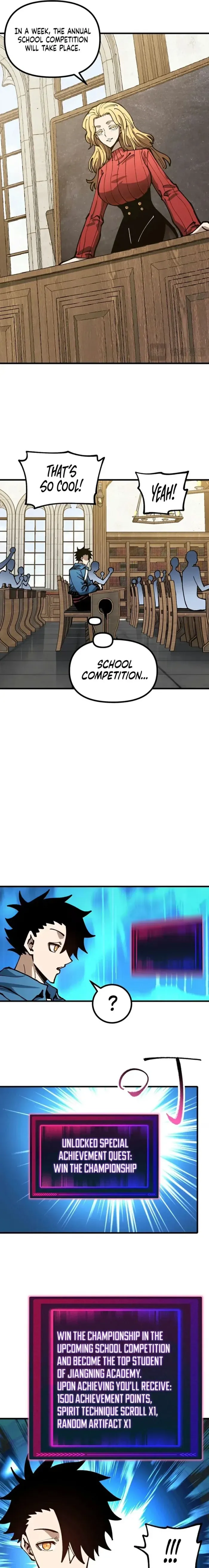 Global Beast Tamer: I Can See the Path of Evolution Chapter 58 page 10 - 