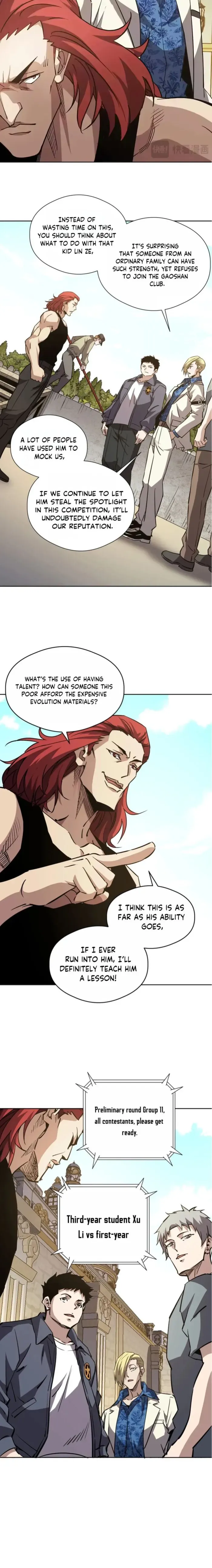 Global Beast Tamer: I Can See the Path of Evolution Chapter 59 page 12 - 