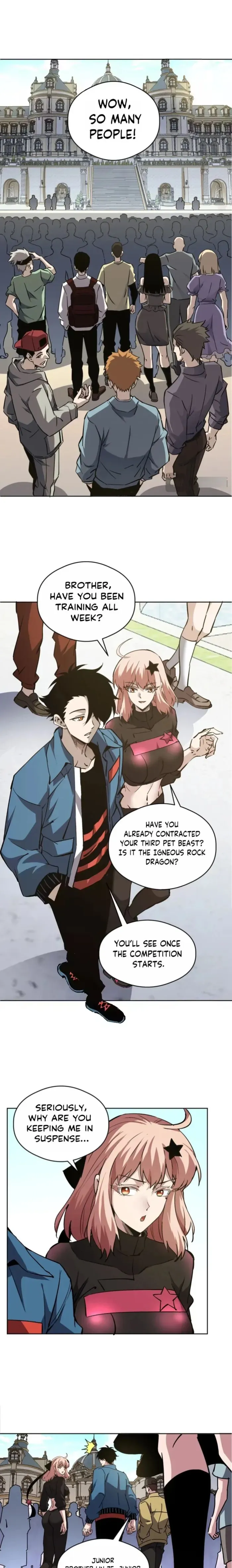 Global Beast Tamer: I Can See the Path of Evolution Chapter 59 page 5 - 