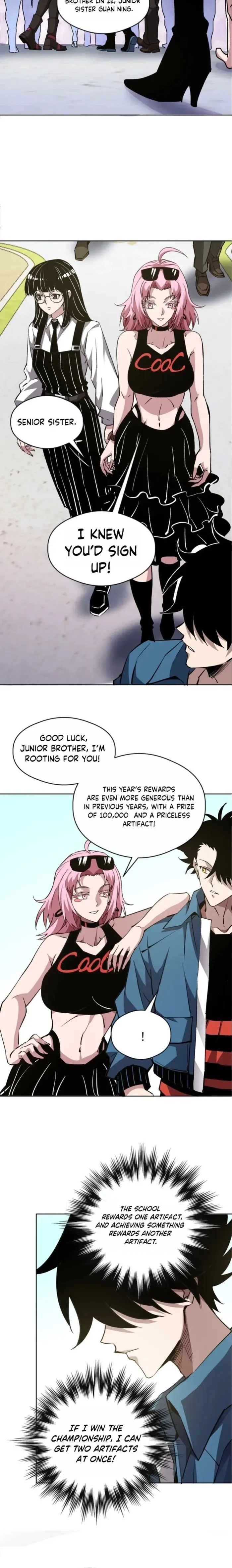 Global Beast Tamer: I Can See the Path of Evolution Chapter 59 page 6 - 