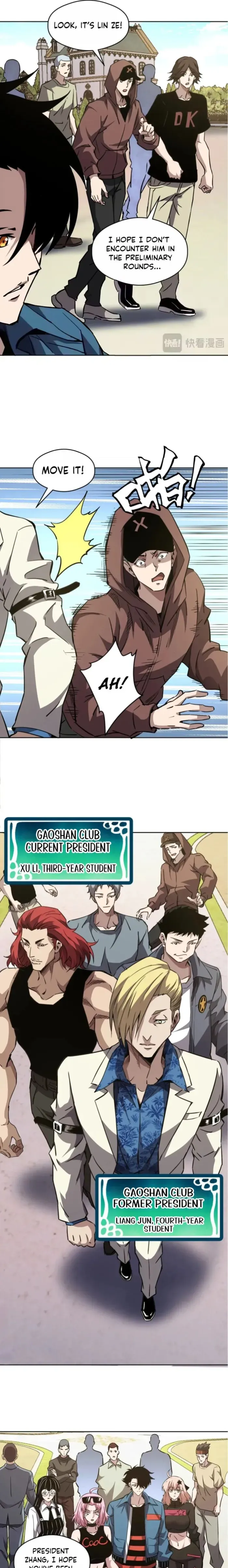 Global Beast Tamer: I Can See the Path of Evolution Chapter 59 page 7 - 