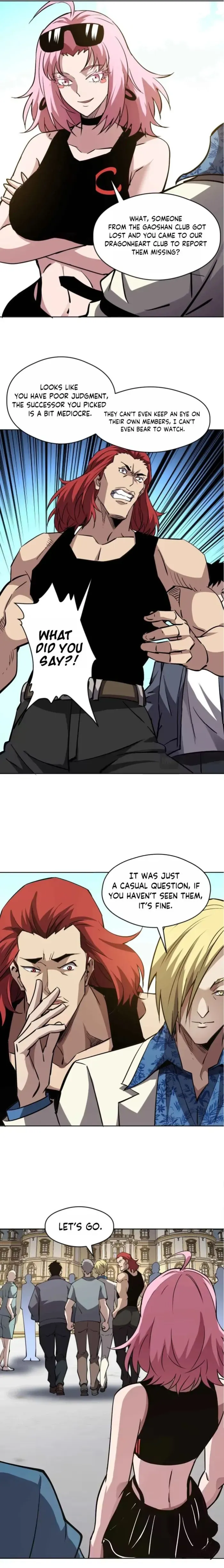 Global Beast Tamer: I Can See the Path of Evolution Chapter 59 page 9 - 