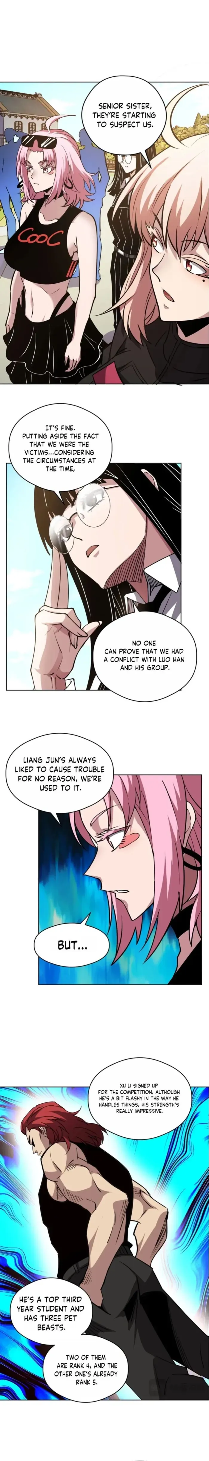 Global Beast Tamer: I Can See the Path of Evolution Chapter 59 page 10 - 