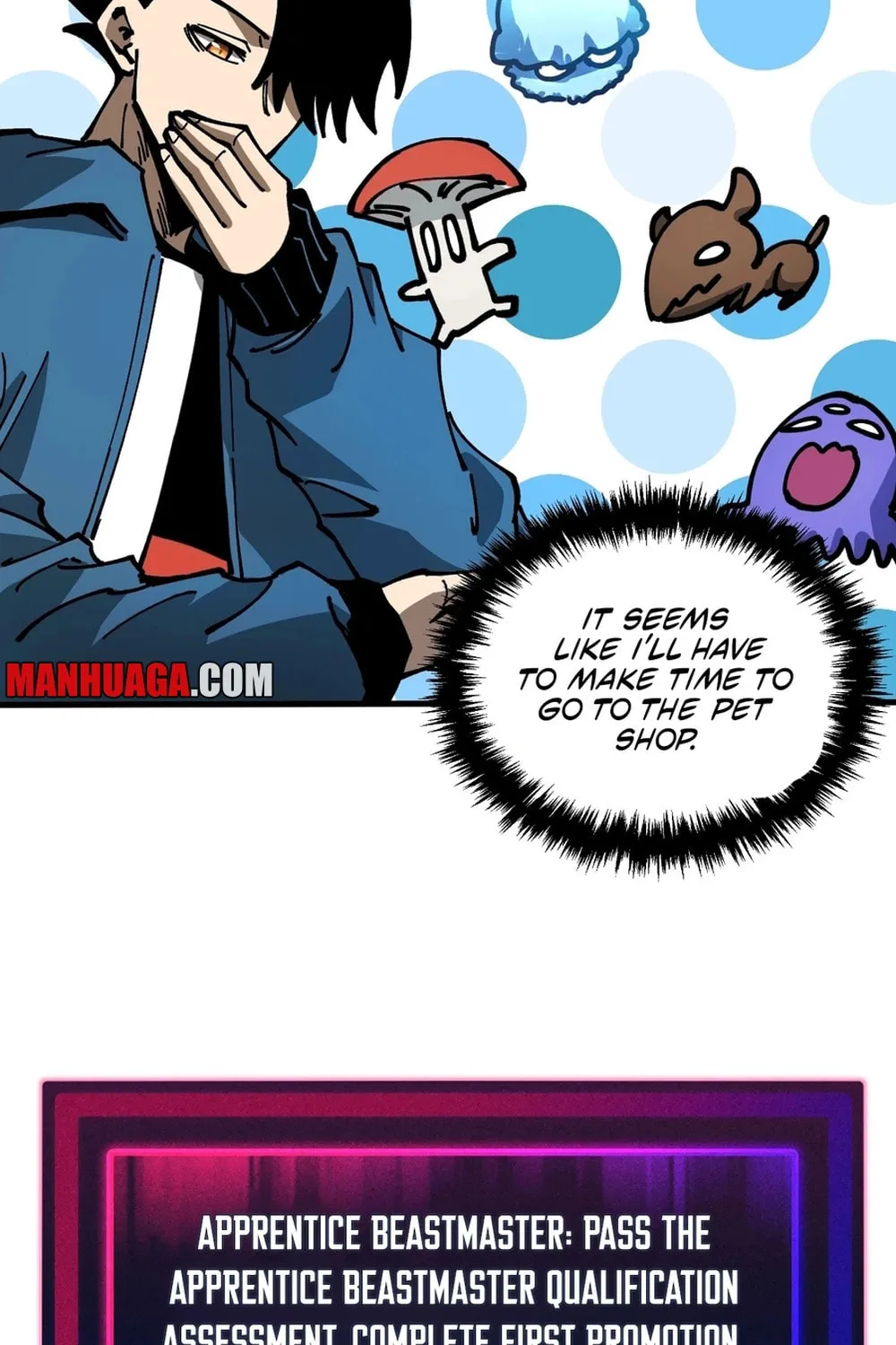 Global Beast Tamer: I Can See the Path of Evolution Chapter 6 page 72 - 