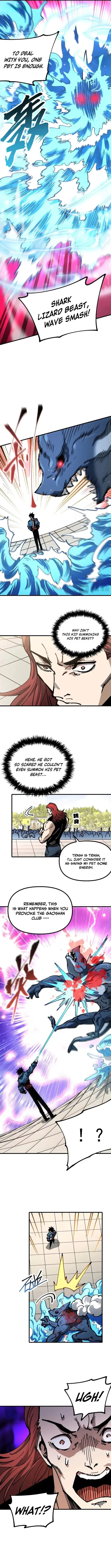 Global Beast Tamer: I Can See the Path of Evolution Chapter 60 page 5 - 