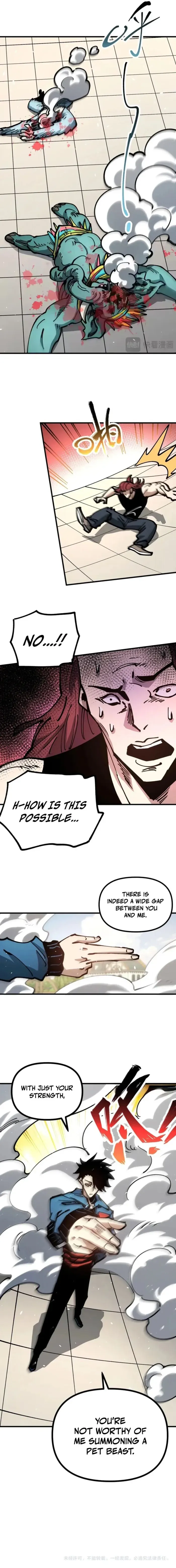 Global Beast Tamer: I Can See the Path of Evolution Chapter 60 page 8 - 