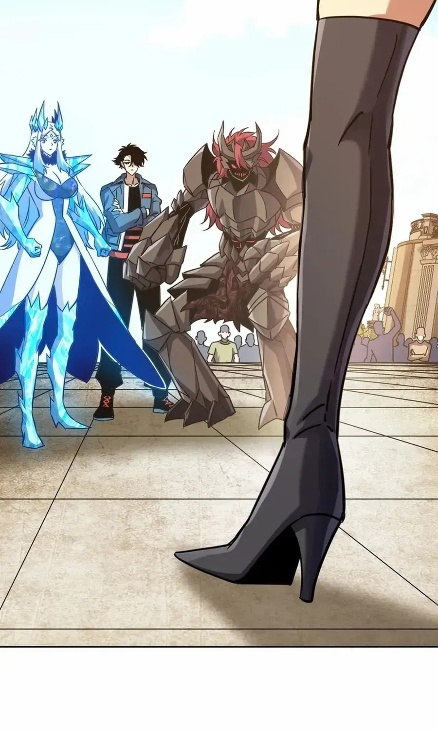 Global Beast Tamer: I Can See the Path of Evolution Chapter 63 page 53 - 