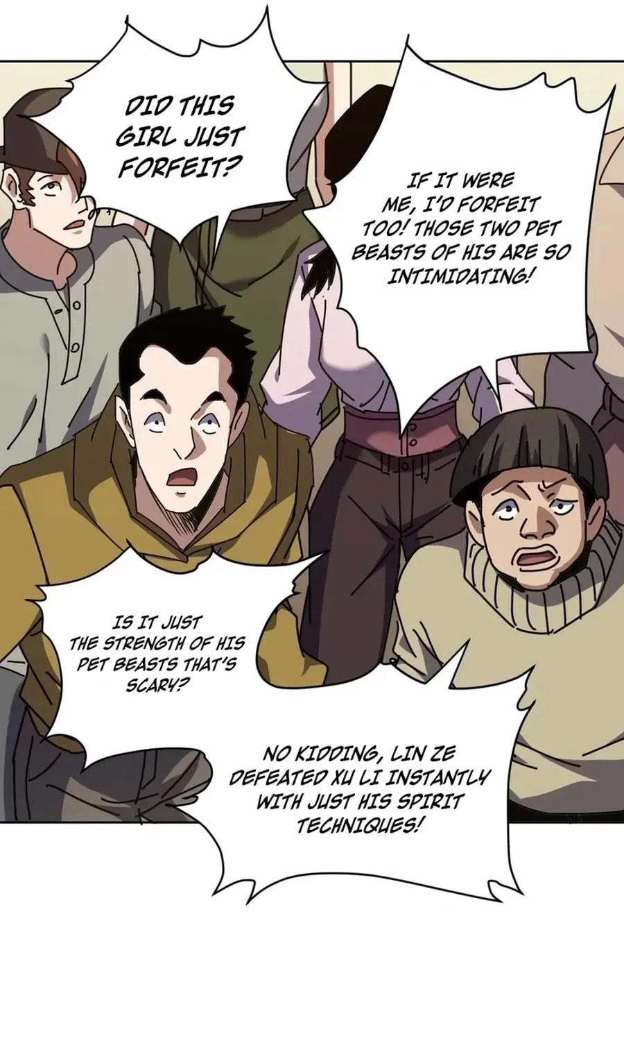 Global Beast Tamer: I Can See the Path of Evolution Chapter 63 page 57 - 