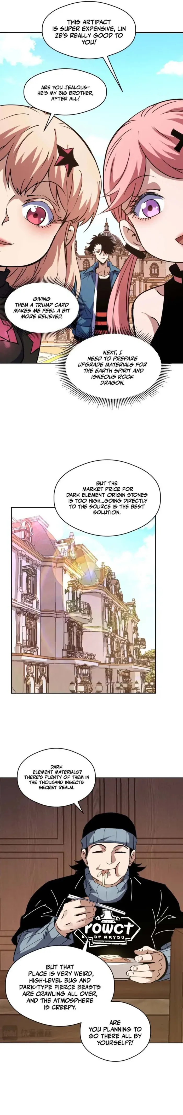 Global Beast Tamer: I Can See the Path of Evolution Chapter 66 page 15 - 