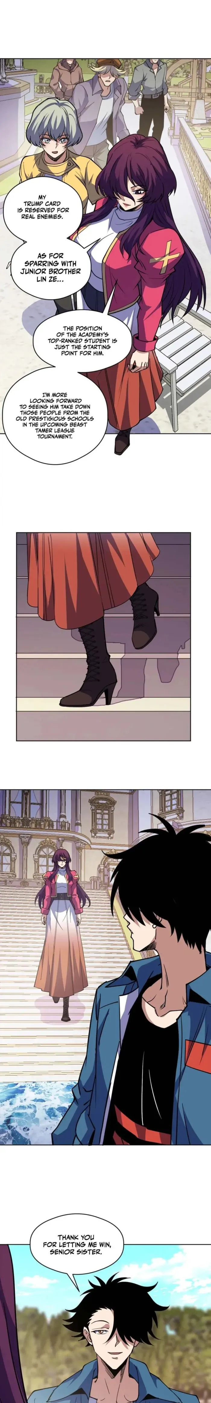 Global Beast Tamer: I Can See the Path of Evolution Chapter 66 page 7 - 