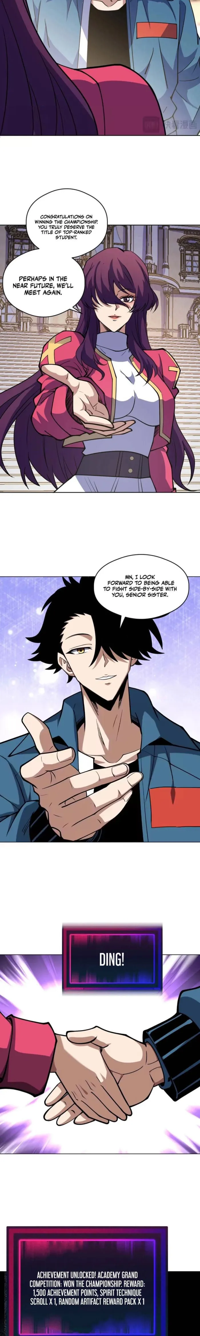 Global Beast Tamer: I Can See the Path of Evolution Chapter 66 page 8 - 