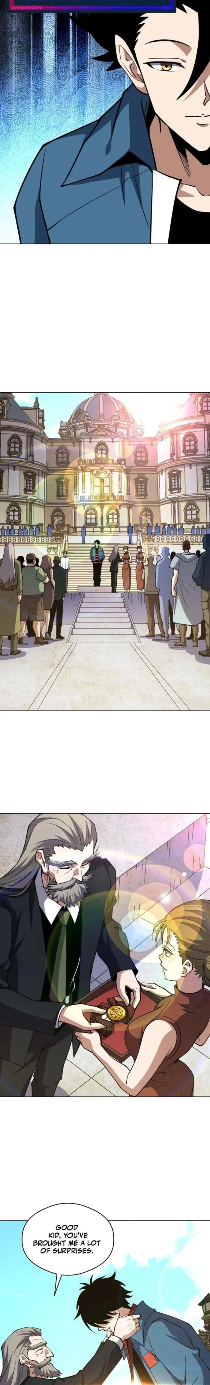 Global Beast Tamer: I Can See the Path of Evolution Chapter 66 page 9 - 